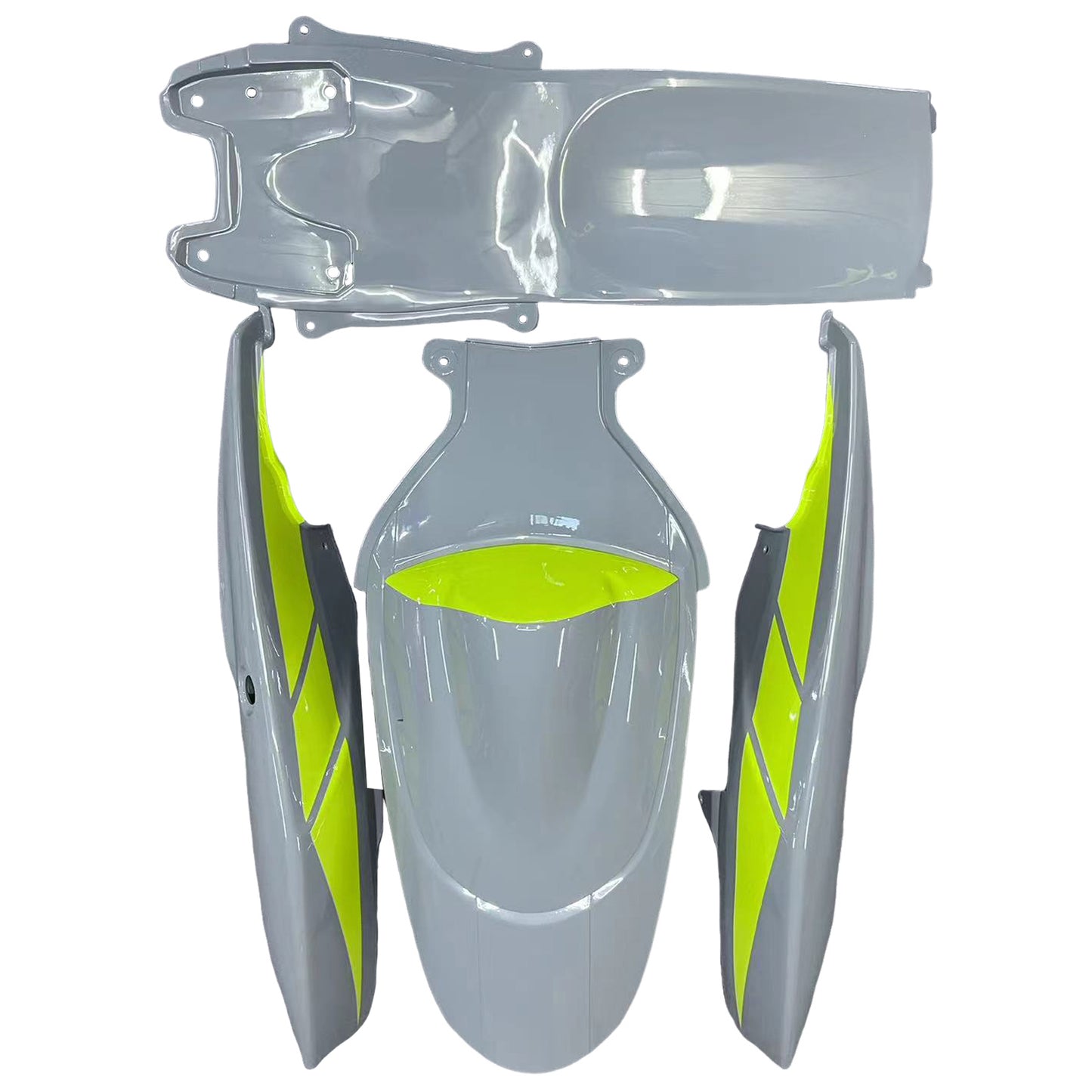 Amotopart Suzuki GSXR 600/750 2006-2007 K6 Kit carena Carrozzeria Plastica ABS