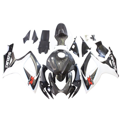 Amotopart Suzuki GSXR 600/750 2006-2007 K6 Kit carena Carrozzeria Plastica ABS