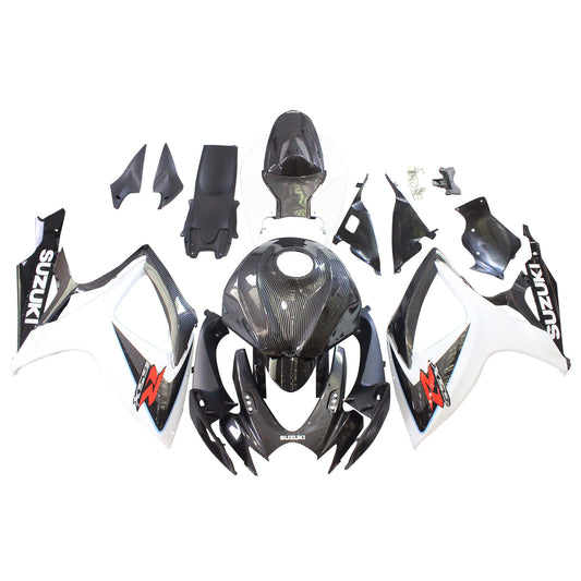 Amotopart Suzuki GSXR 600/750 2006-2007 K6 Kit carena Carrozzeria Plastica ABS