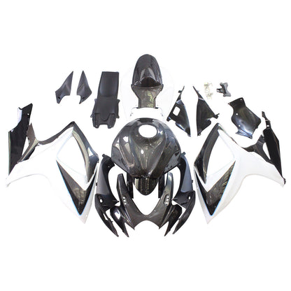 Amotopart Suzuki GSXR 600/750 2006-2007 K6 Kit carena Carrozzeria Plastica ABS