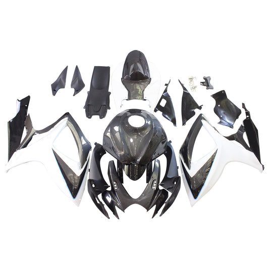Amotopart Suzuki GSXR 600/750 2006-2007 K6 Kit carena Carrozzeria Plastica ABS