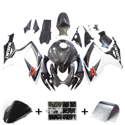 Amotopart Suzuki GSXR 600/750 2006-2007 K6 Kit carena Carrozzeria Plastica ABS