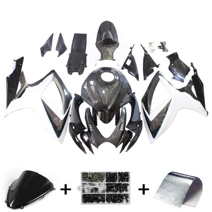 Amotopart Suzuki GSXR 600/750 2006-2007 K6 Kit carena Carrozzeria Plastica ABS