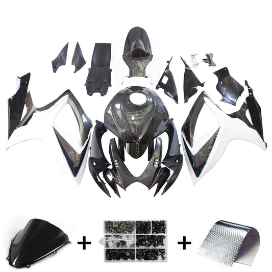 Amotopart Suzuki GSXR 600/750 2006-2007 K6 Kit carena Carrozzeria Plastica ABS