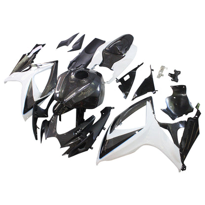 Amotopart Suzuki GSXR 600/750 2006-2007 K6 Kit carena Carrozzeria Plastica ABS