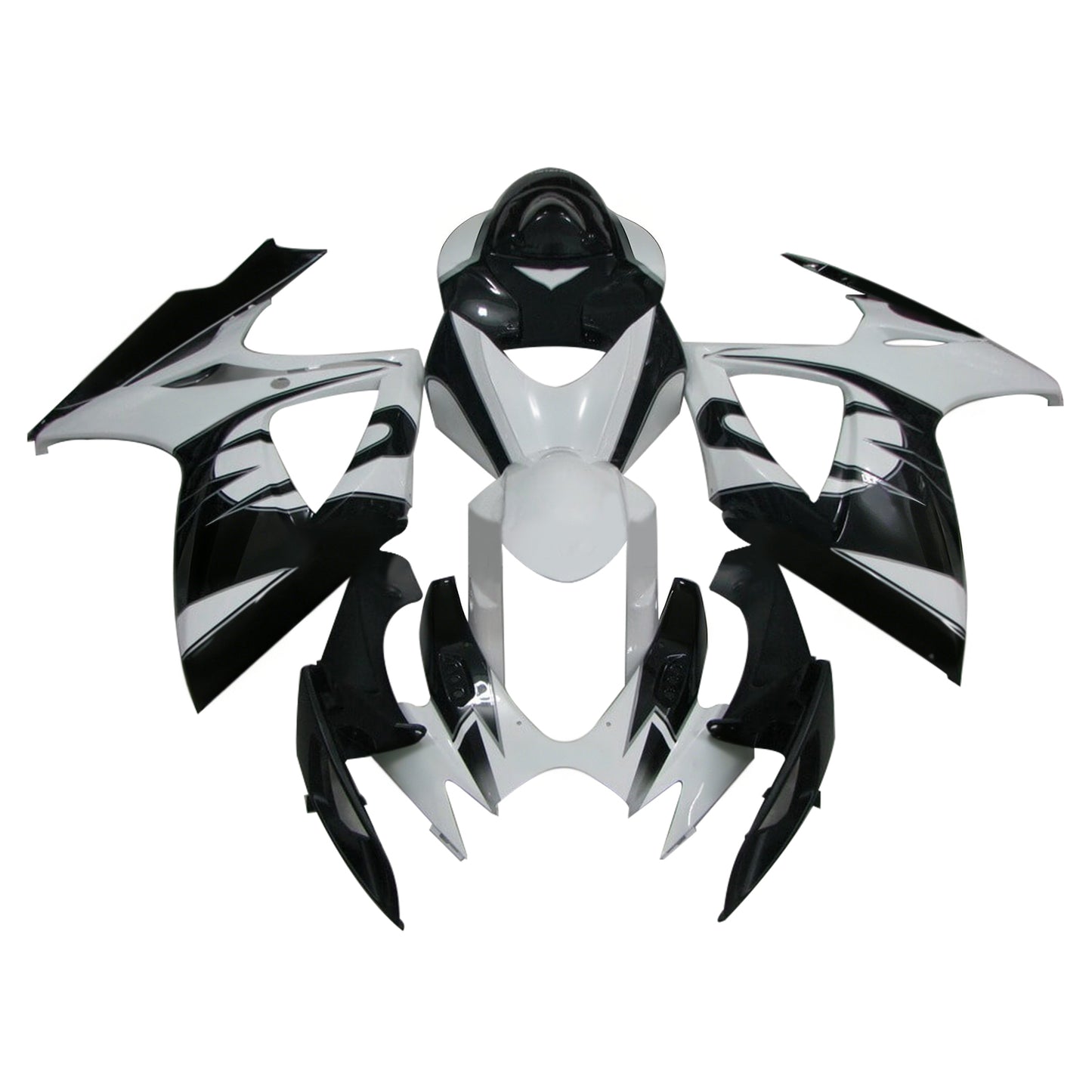 Kit carena iniezione Suzuki GSXR 600/750 K6 2006-2007 Carrozzeria in plastica ABS