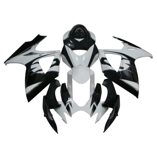 Kit carena iniezione Suzuki GSXR 600/750 K6 2006-2007 Carrozzeria in plastica ABS
