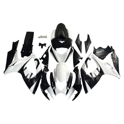 Kit carena iniezione Suzuki GSXR 600/750 K6 2006-2007 Carrozzeria in plastica ABS