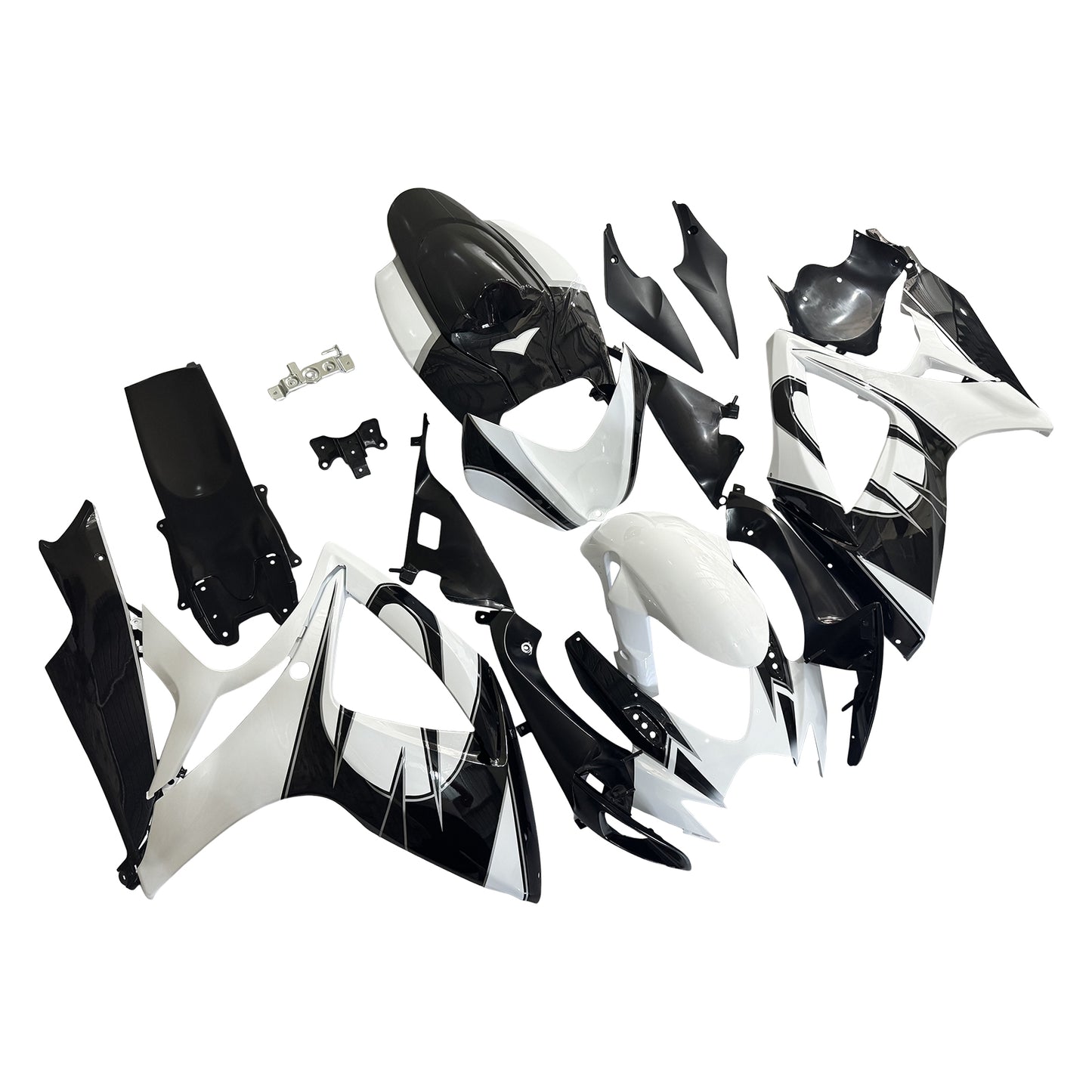 Kit carena iniezione Suzuki GSXR 600/750 K6 2006-2007 Carrozzeria in plastica ABS