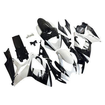 Kit carena iniezione Suzuki GSXR 600/750 K6 2006-2007 Carrozzeria in plastica ABS