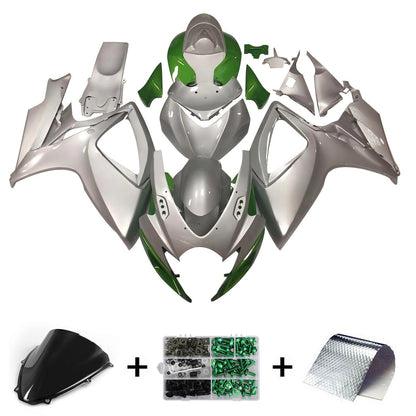 Kit carena iniezione Suzuki GSXR 600/750 K6 2006-2007 Carrozzeria in plastica ABS