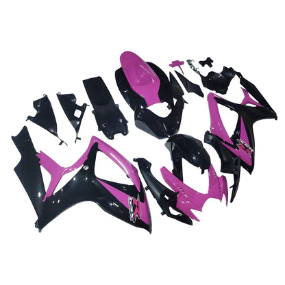 Kit carena iniezione Suzuki GSXR 600/750 K6 2006-2007 Carrozzeria in plastica ABS