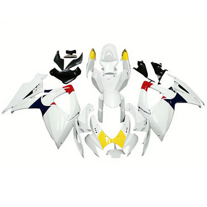 Kit carena carrozzeria plastica ABS per Suzuki GSXR 600/750 2006-2007 K6