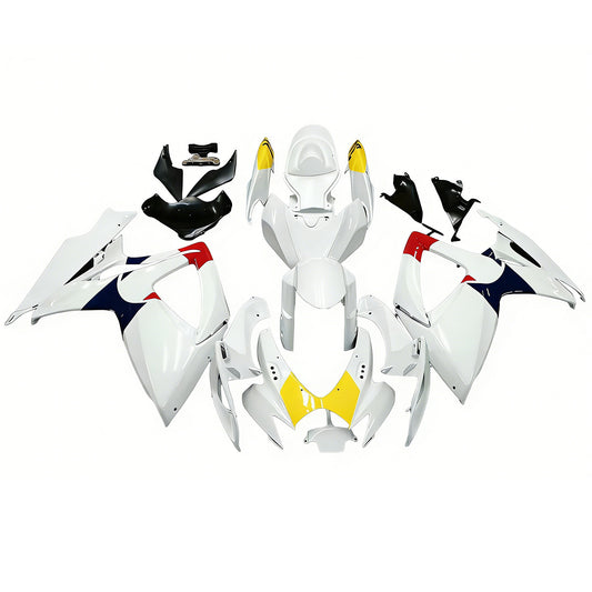 Kit carena carrozzeria plastica ABS per Suzuki GSXR 600/750 2006-2007 K6