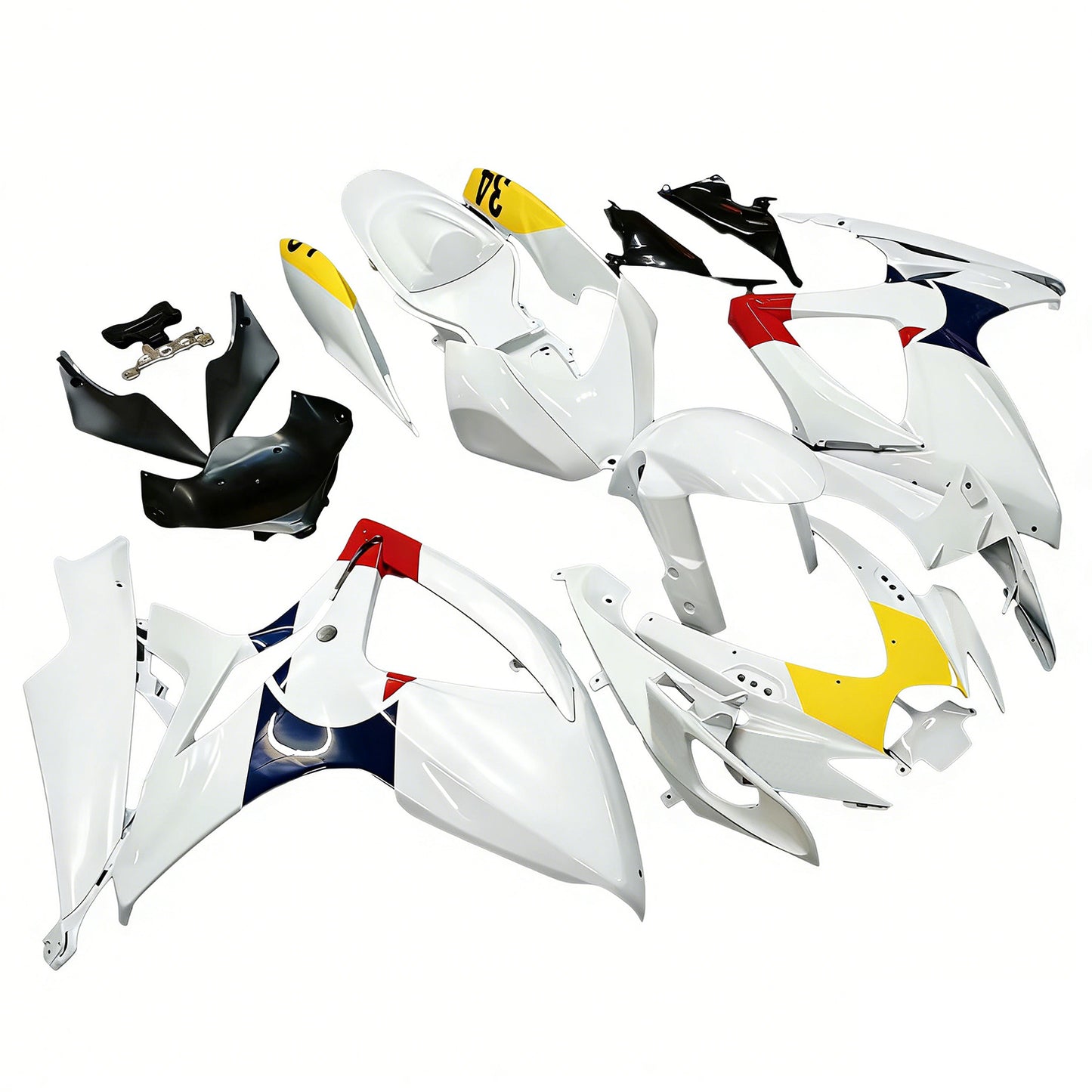 Kit carena carrozzeria plastica ABS per Suzuki GSXR 600/750 2006-2007 K6