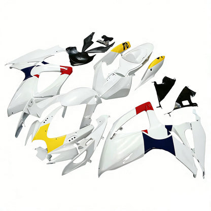 Kit carena carrozzeria plastica ABS per Suzuki GSXR 600/750 2006-2007 K6