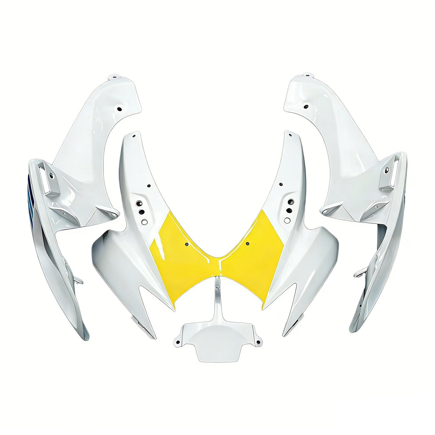 Kit carena carrozzeria plastica ABS per Suzuki GSXR 600/750 2006-2007 K6