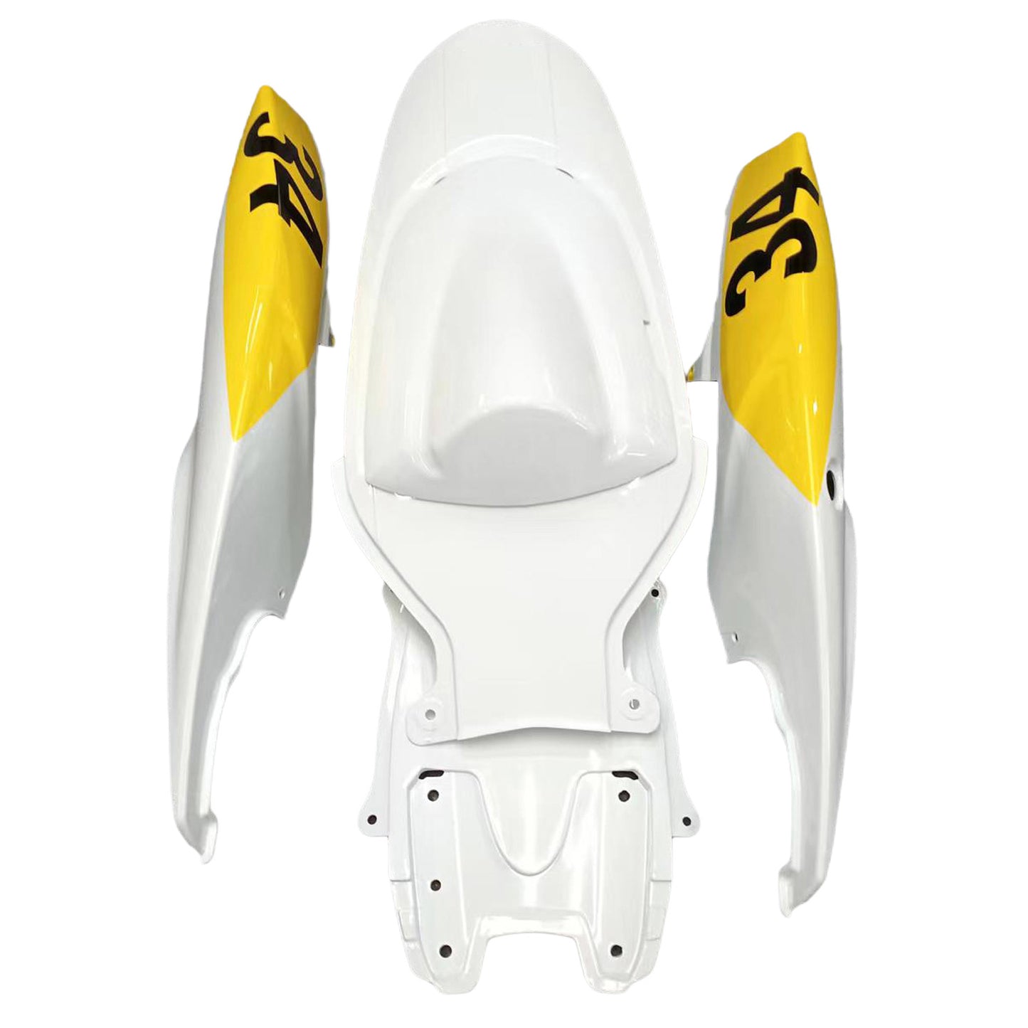 Kit carena carrozzeria plastica ABS per Suzuki GSXR 600/750 2006-2007 K6