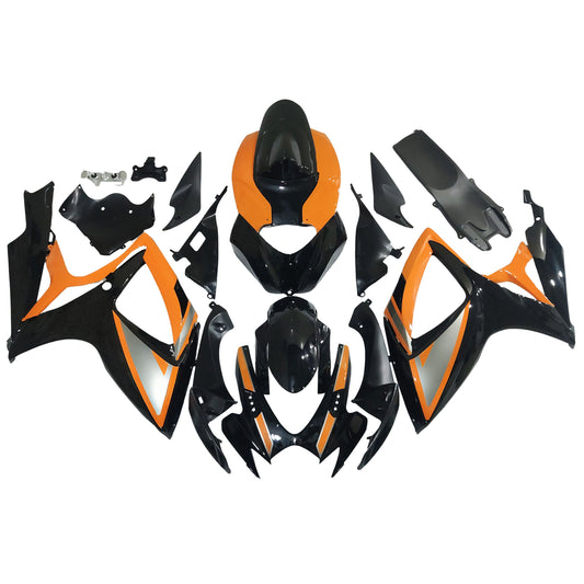 Kit carenatura Bodywork ABS di plastica per Suzuki GSXR 600/750 2006-2007 K6