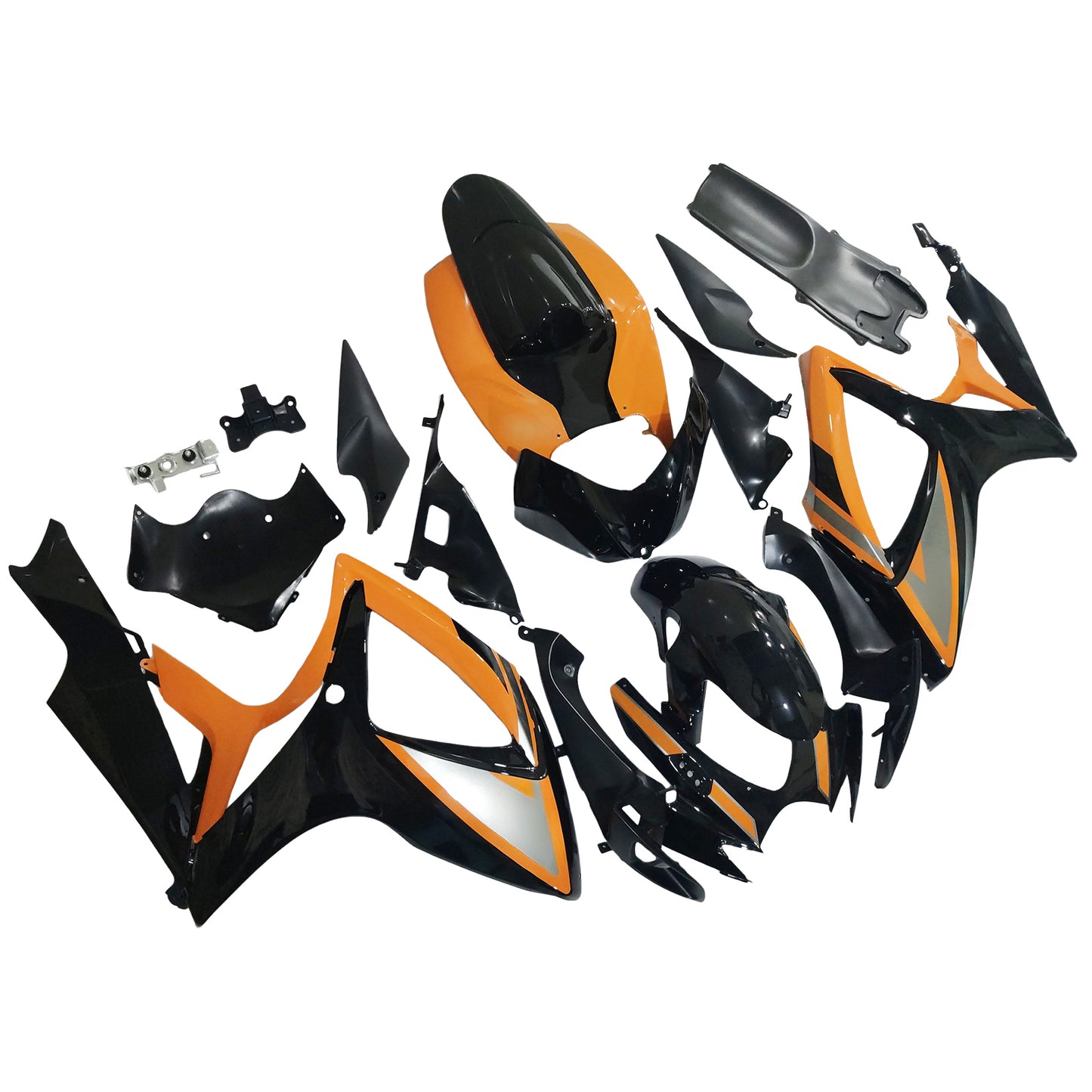 Kit carenatura Bodywork ABS di plastica per Suzuki GSXR 600/750 2006-2007 K6