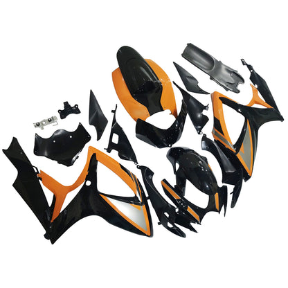 Kit carenatura Bodywork ABS di plastica per Suzuki GSXR 600/750 2006-2007 K6