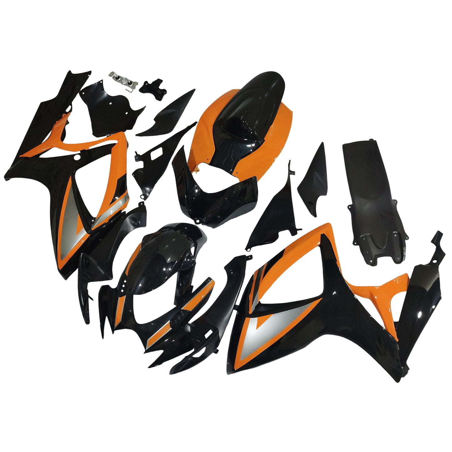 Kit carenatura Bodywork ABS di plastica per Suzuki GSXR 600/750 2006-2007 K6