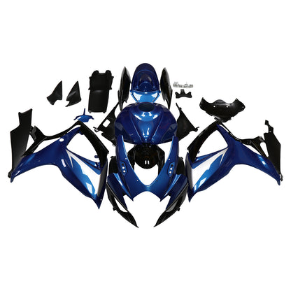 Kit carenatura iniezione plastica ABS per Suzuki GSXR 600/750 2006-2007 K6