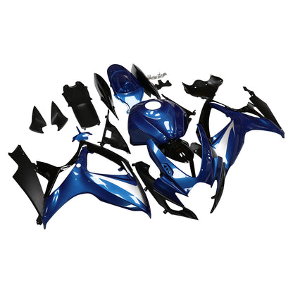 Kit carenatura iniezione plastica ABS per Suzuki GSXR 600/750 2006-2007 K6