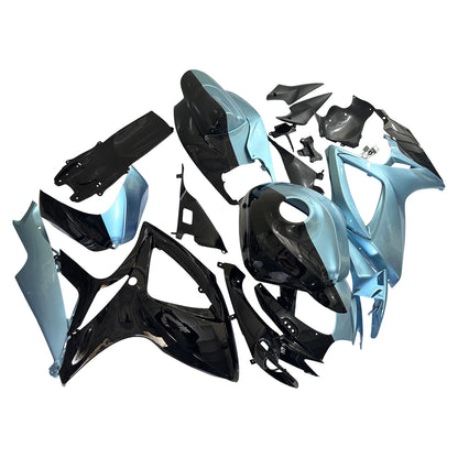 Kit carenatura iniezione plastica ABS per Suzuki GSXR 600/750 2006-2007 K6