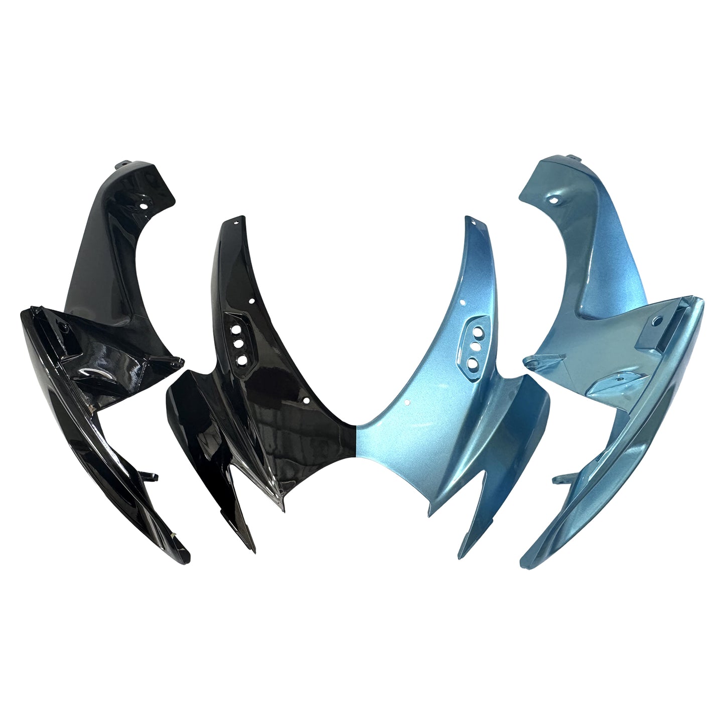 Kit carenatura iniezione plastica ABS per Suzuki GSXR 600/750 2006-2007 K6