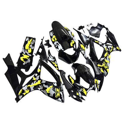 Kit carenatura iniezione plastica ABS per Suzuki GSXR 600/750 2006-2007 K6
