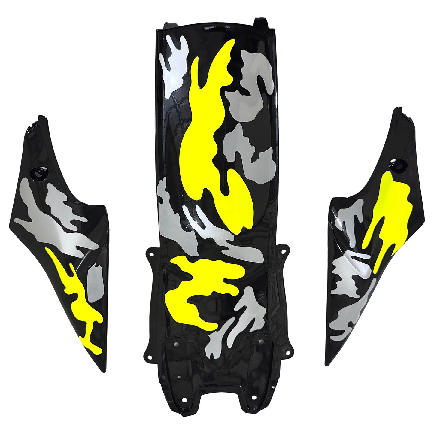 Kit carenatura iniezione plastica ABS per Suzuki GSXR 600/750 2006-2007 K6