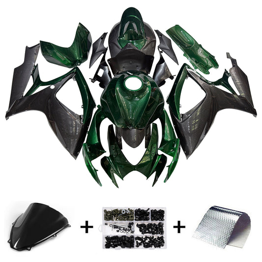 Kit carenatura iniezione plastica ABS per Suzuki GSXR 600/750 2006-2007 K6