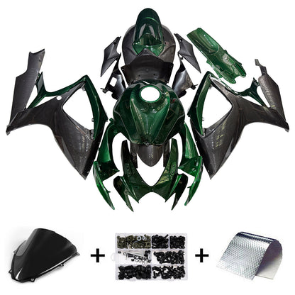 Kit carenatura iniezione plastica ABS per Suzuki GSXR 600/750 2006-2007 K6