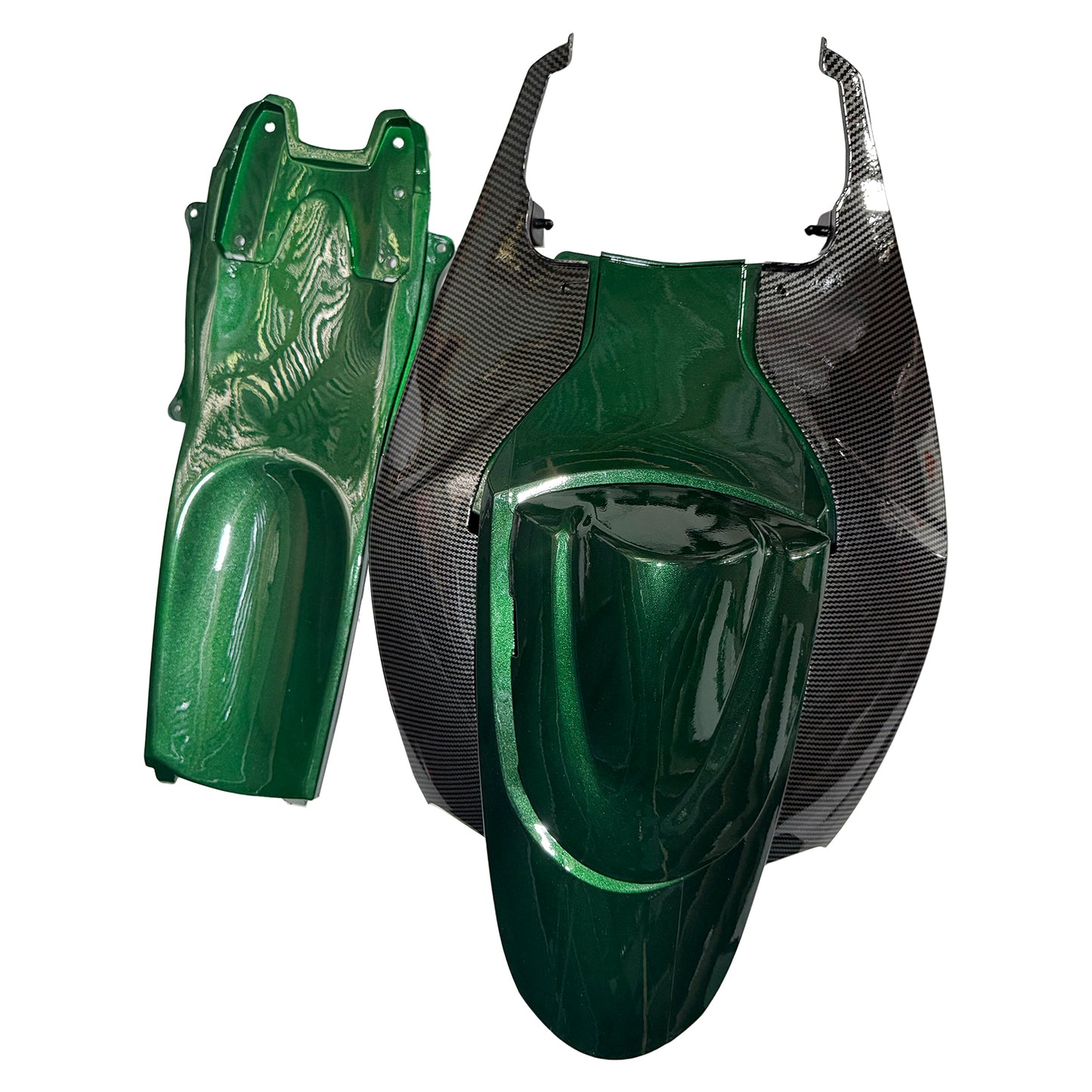 Kit carenatura iniezione plastica ABS per Suzuki GSXR 600/750 2006-2007 K6