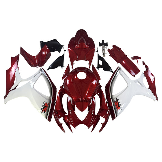 Kit carenatura iniezione plastica ABS per Suzuki GSXR 600/750 2006-2007 K6