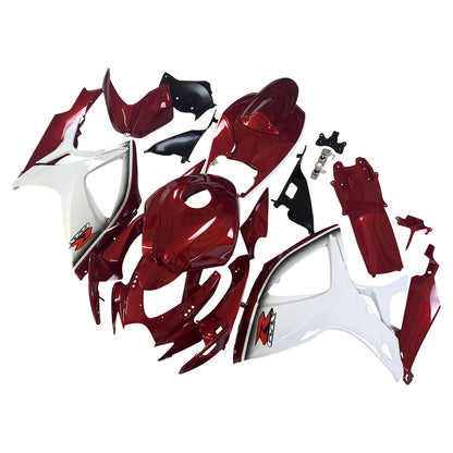 Kit carenatura iniezione plastica ABS per Suzuki GSXR 600/750 2006-2007 K6
