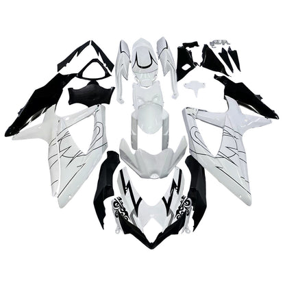 Carene 2008-2010 Suzuki GSXR 600 750 Bianco Alstare Corona Generico