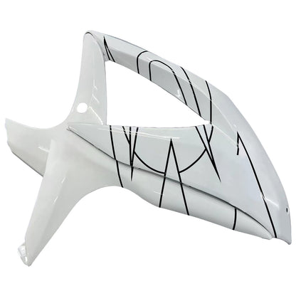 Carene 2008-2010 Suzuki GSXR 600 750 Bianco Alstare Corona Generico