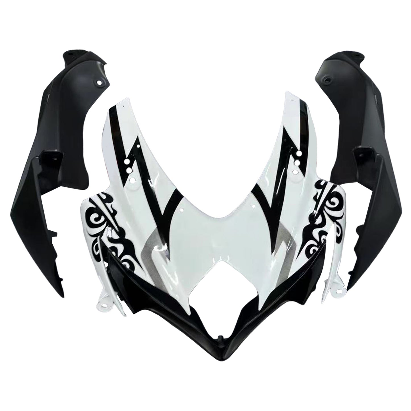 Carene 2008-2010 Suzuki GSXR 600 750 Bianco Alstare Corona Generico