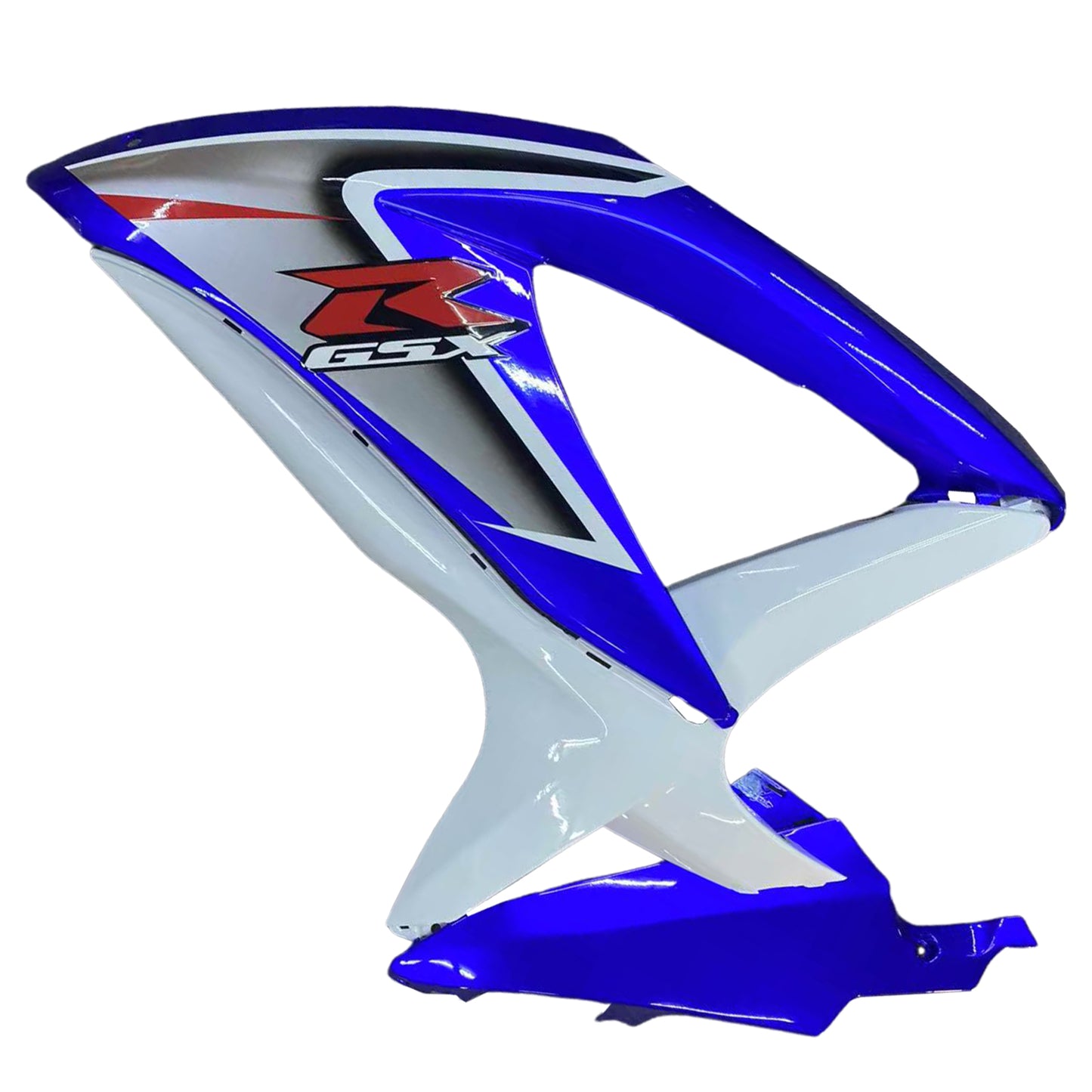 Carene 2008-2010 Suzuki GSXR 600 750 Bianco &amp; Blu GSXR Generico