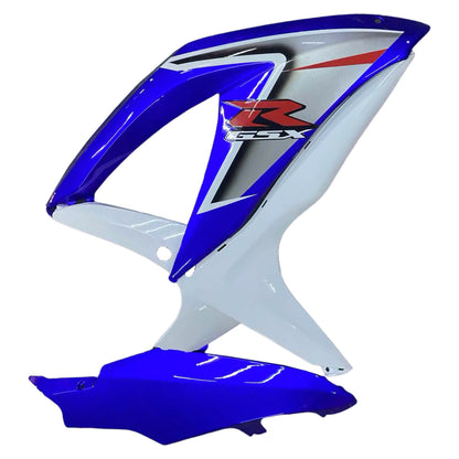 Carene 2008-2010 Suzuki GSXR 600 750 Bianco &amp; Blu GSXR Generico