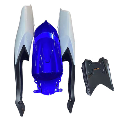 Per GSXR 600/750 2008-2010 Carrozzeria Carena Blu ABS Stampato ad iniezione Plastica Set Generico