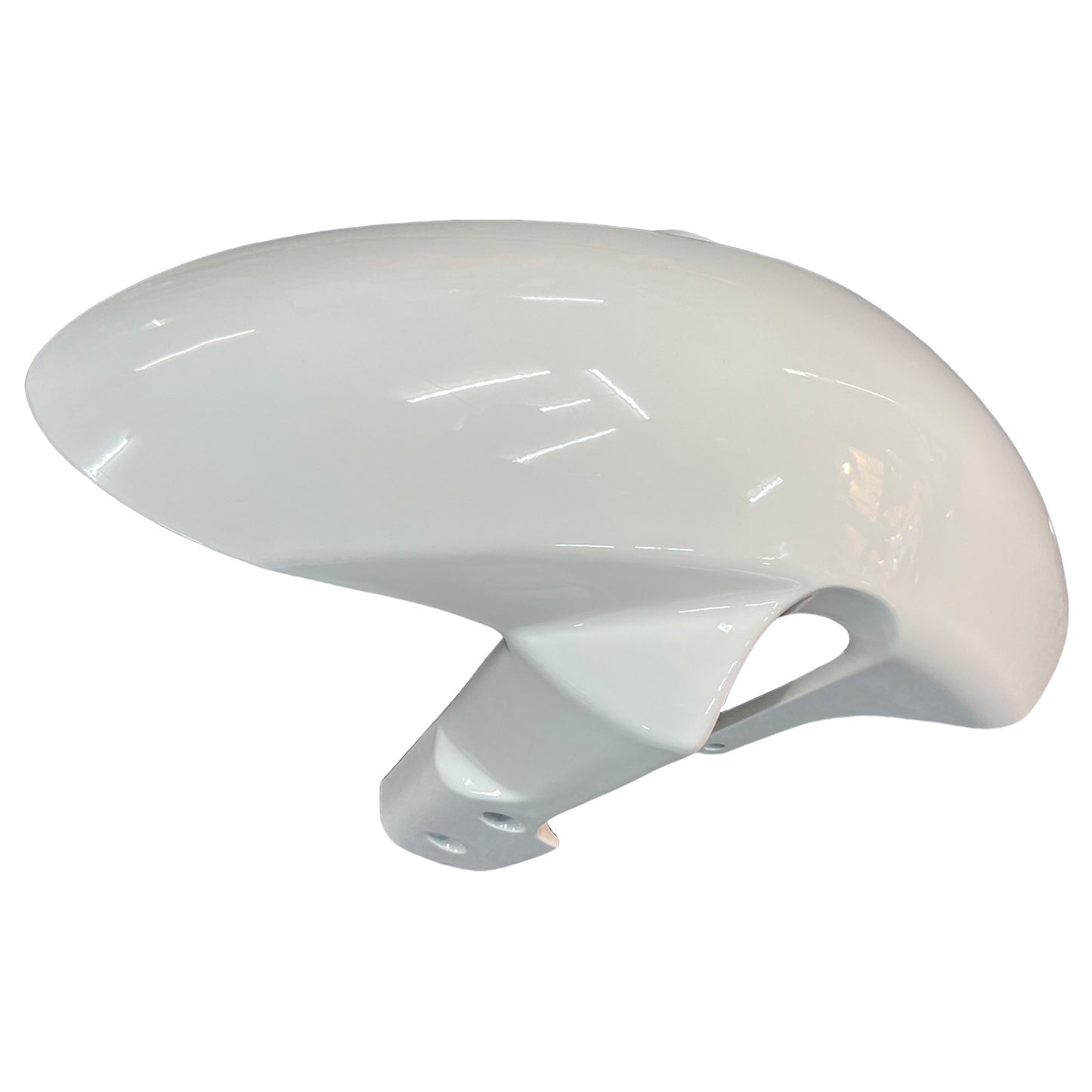 Per GSXR 600/750 2008-2010 Carrozzeria Carenatura ABS bianco Set plastica stampata ad iniezione Generico