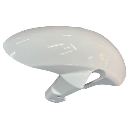 Per GSXR 600/750 2008-2010 Carrozzeria Carenatura ABS bianco Set plastica stampata ad iniezione Generico