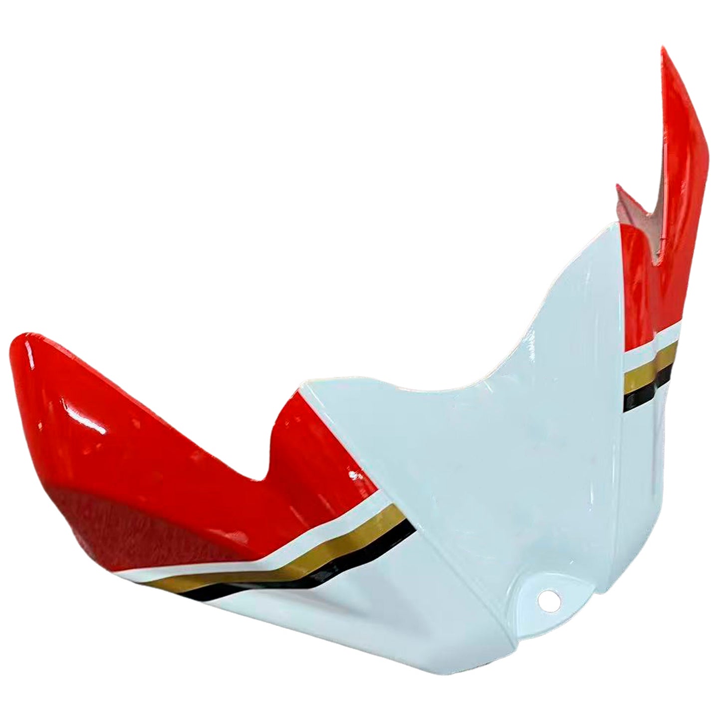Carene 2008-2010 Suzuki GSXR 600 750 Bianco Rosso Lucky Strike Generico