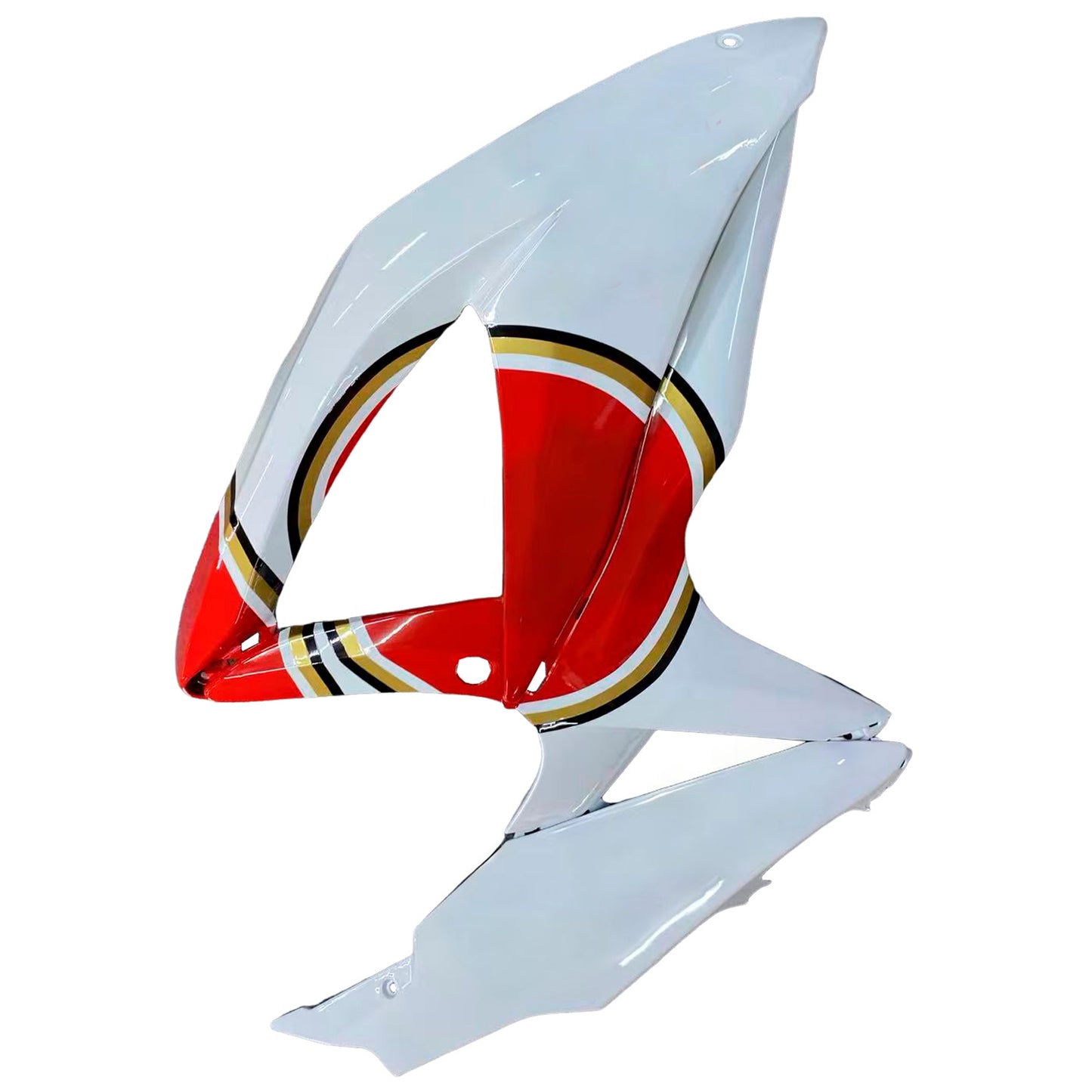 Carene 2008-2010 Suzuki GSXR 600 750 Bianco Rosso Lucky Strike Generico