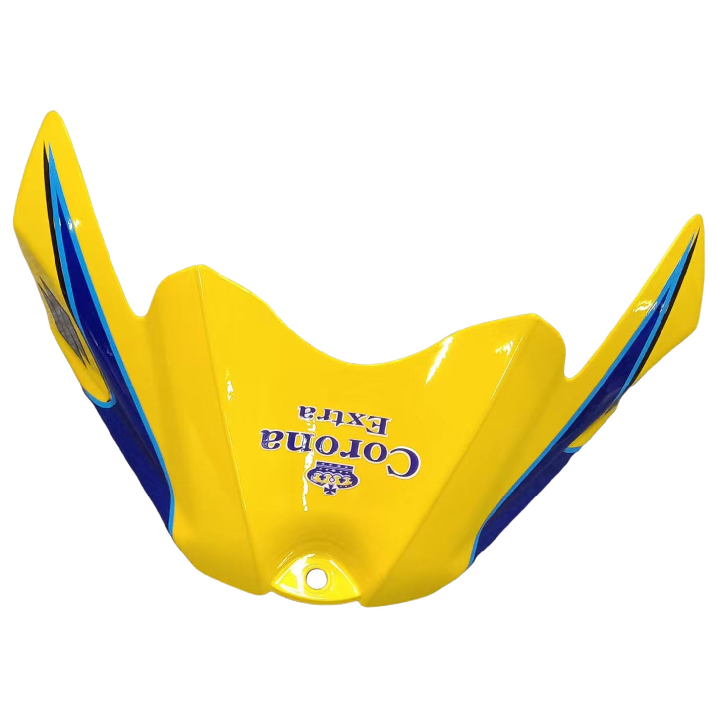 Carene 2008-2010 Suzuki GSXR 600 750 Giallo Blu Alstare Corona Racing Generico