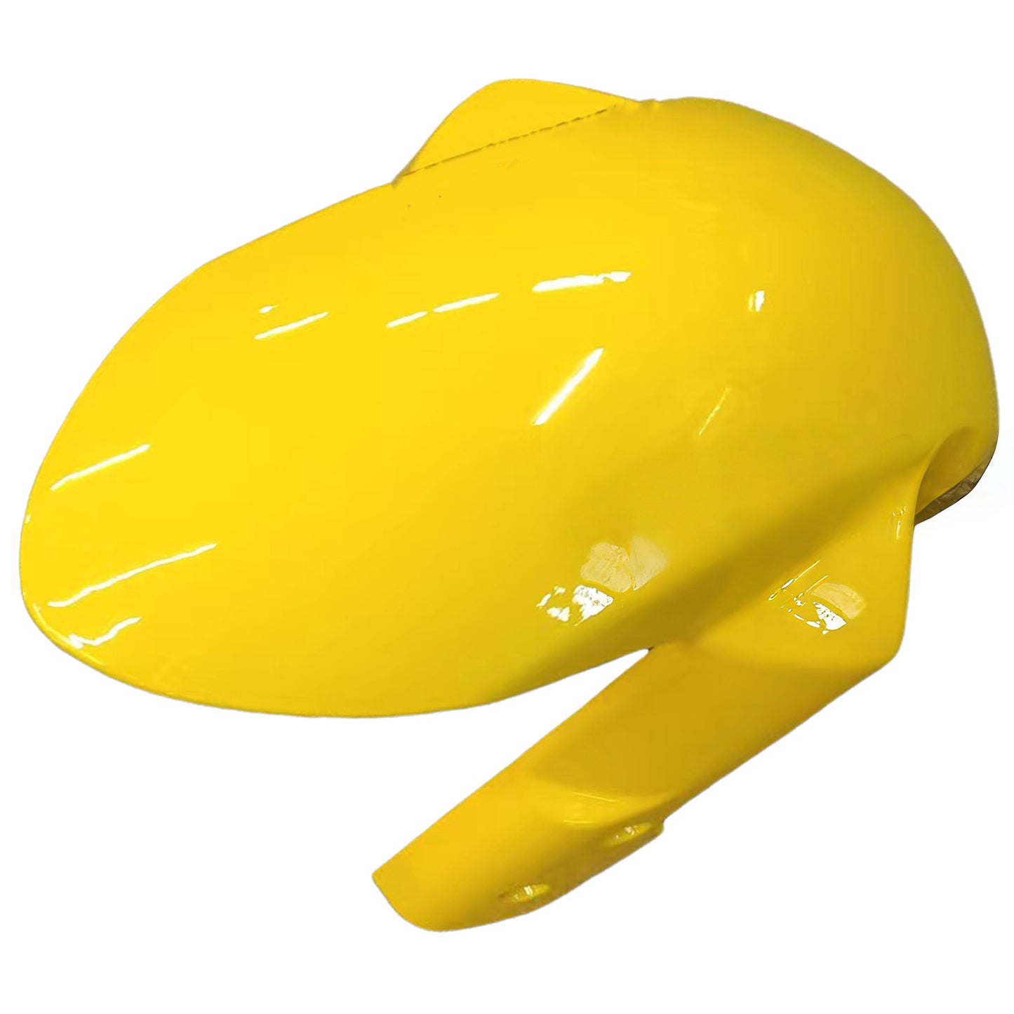 Per GSXR 600/750 2008-20010 Carrozzeria Carena Giallo ABS Stampato ad iniezione Plastica Set Generico