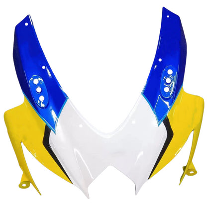Carene 2008-2010 Suzuki GSXR 600 750 Giallo Blu Alstare Corona Generico